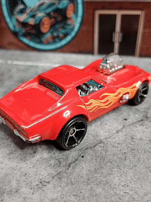 Gas Monkey Garage '68 Corvette Exclusivo Hot Wheels Mattel 2020