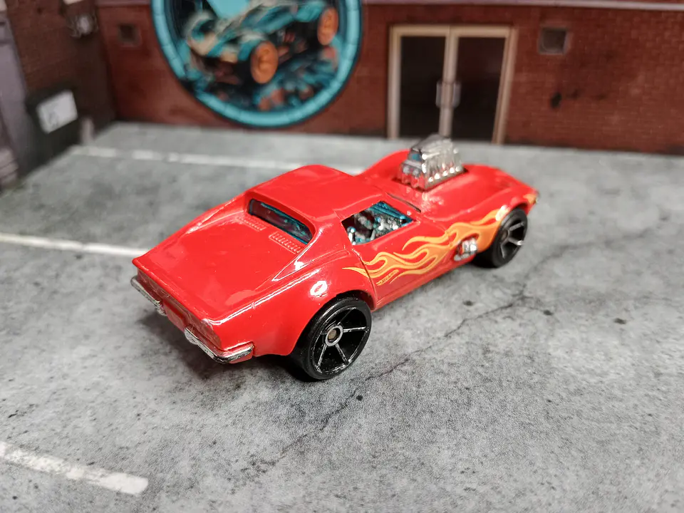 Gas Monkey Garage '68 Corvette Exclusivo Hot Wheels Mattel 2020 2