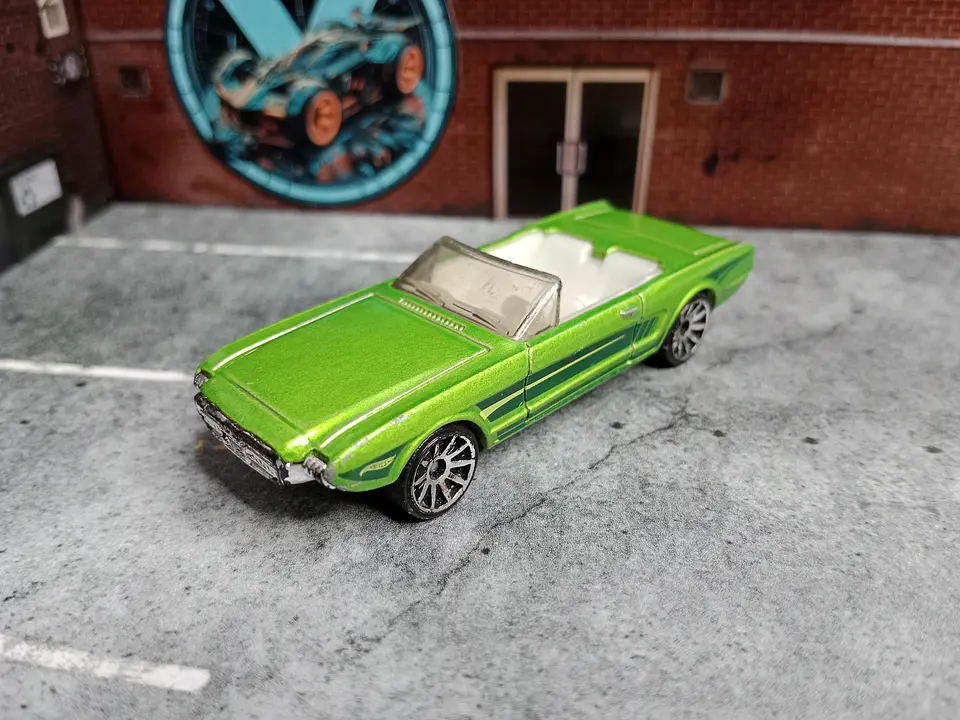 Ford Mustang II Concept Mustang 50th Hot Wheels Mattel 2014 1