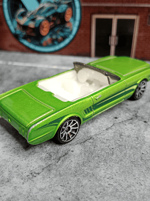 Ford Mustang II Concept Mustang 50th Hot Wheels Mattel 2014