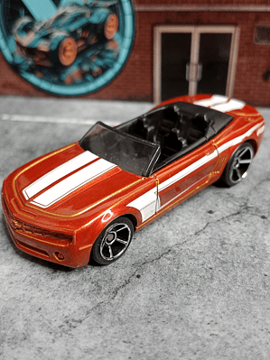 Camaro Convertible Concept Mystery Models Hot Wheels Mattel 2012