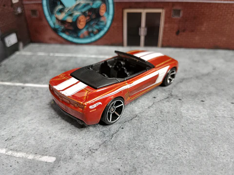 Camaro Convertible Concept Mystery Models Hot Wheels Mattel 2012