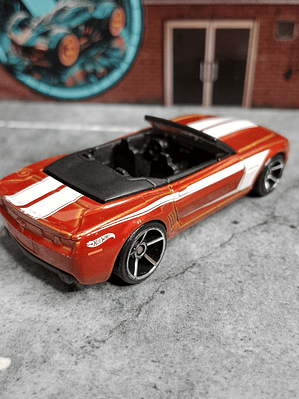 Camaro Convertible Concept Mystery Models Hot Wheels Mattel 2012