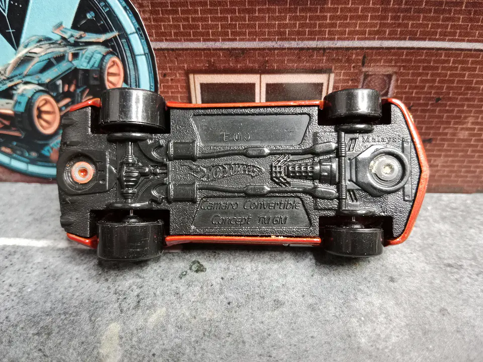 Camaro Convertible Concept Mystery Models Hot Wheels Mattel 2012 3