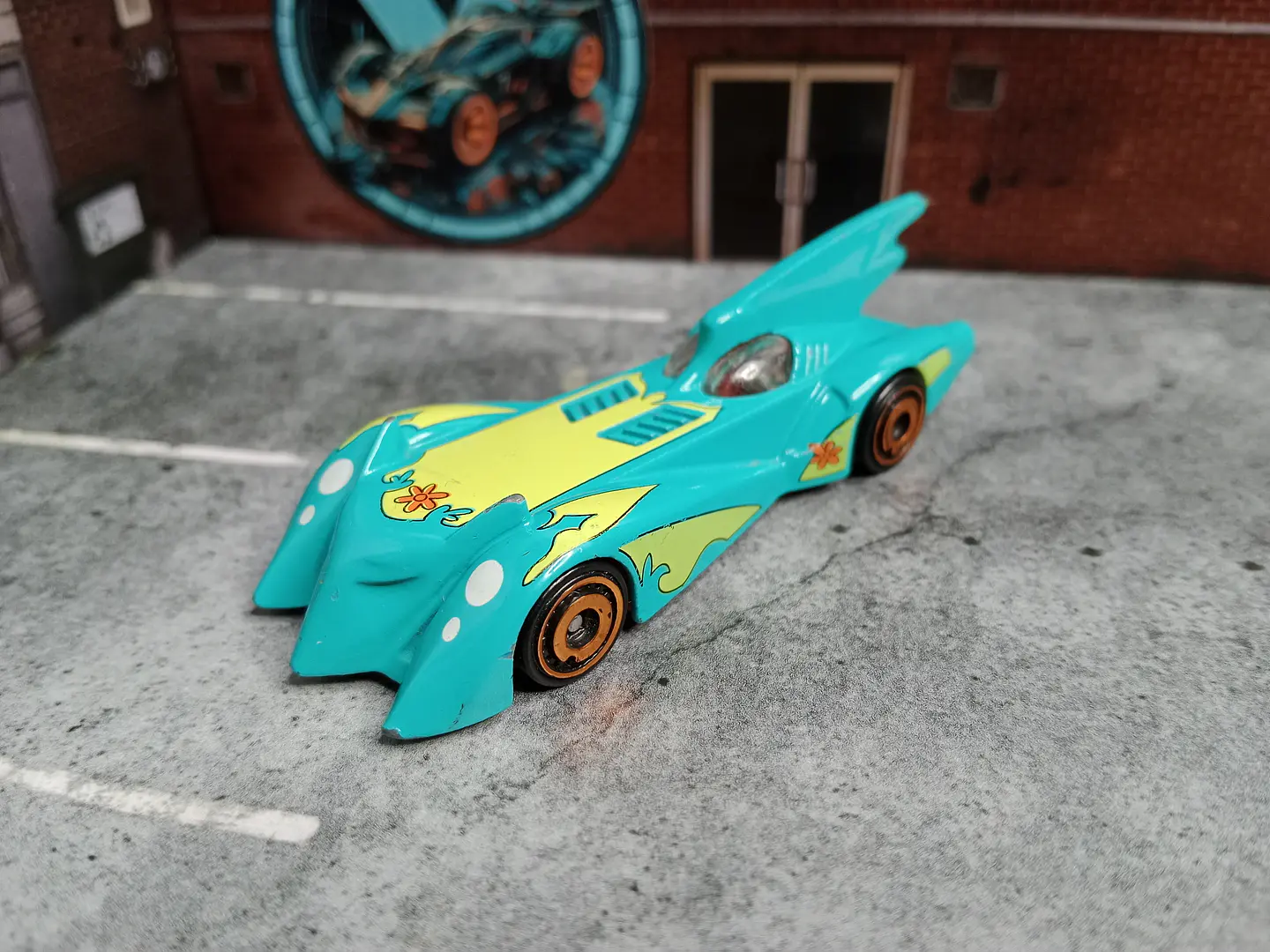 The Brave and the Bold Batmobile HW Screen Time 