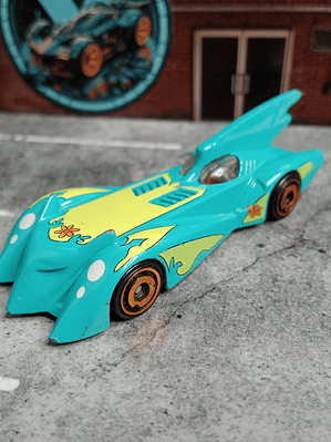 The Brave and the Bold Batmobile HW Screen Time 