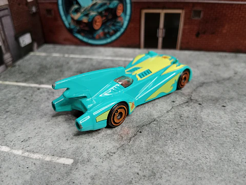 The Brave and the Bold Batmobile HW Screen Time "Scooby Doo Mystery Van Scheme" Hot Wheels Mattel 2019