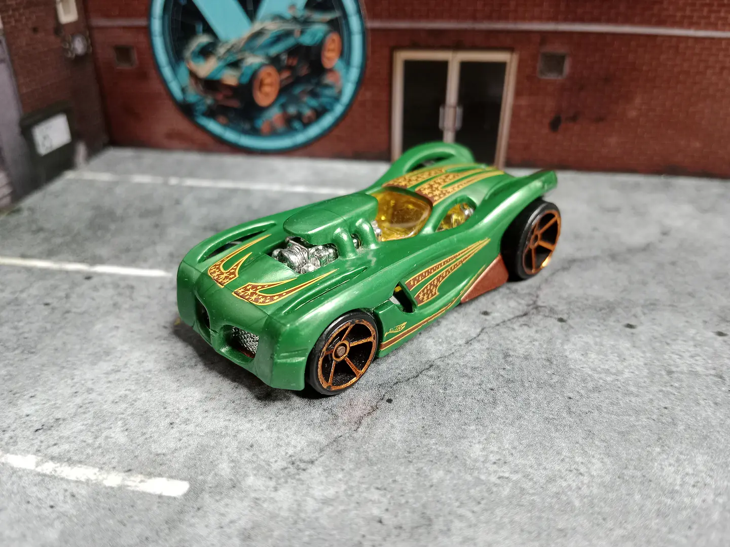 16 Angels Exclusive Hot Wheels Mattel 2018 1