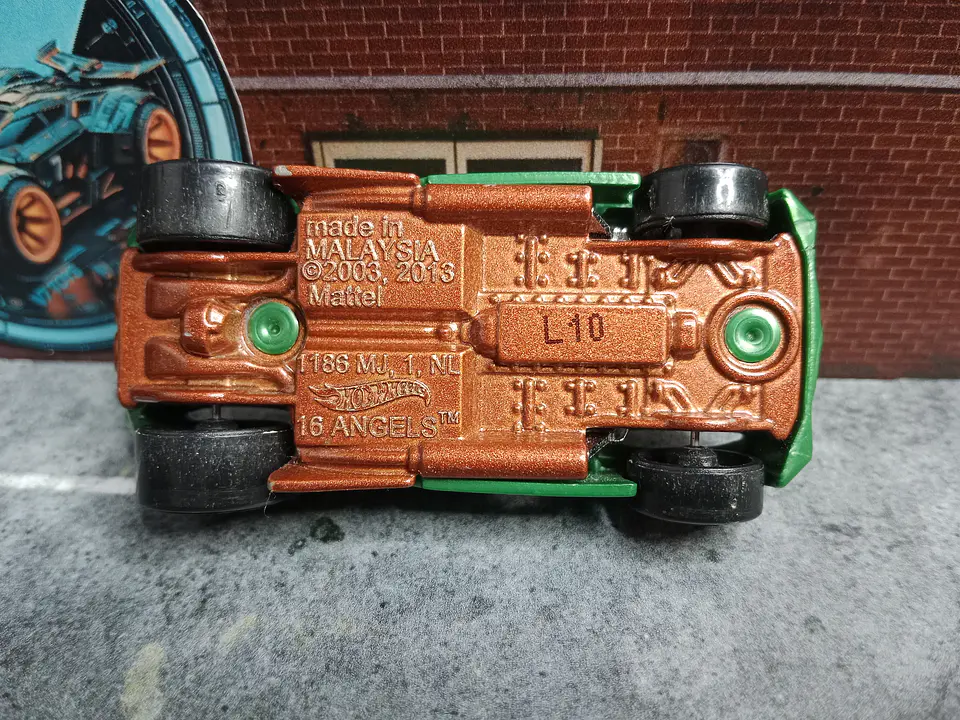 16 Angels Exclusive Hot Wheels Mattel 2018 3