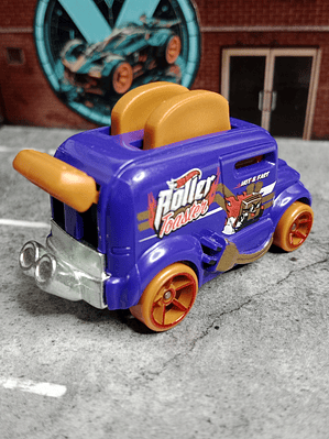 Roller Toaster Fast Foodie Hot Wheels Mattel 2020