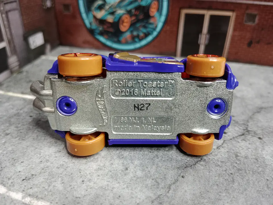 Roller Toaster Fast Foodie Hot Wheels Mattel 2020 3