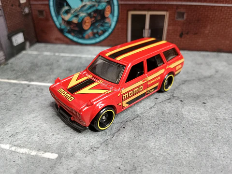 '71 Datsun Bluebird 510 Wagon HW Speed Graphics Hot Wheels Mattel 2020