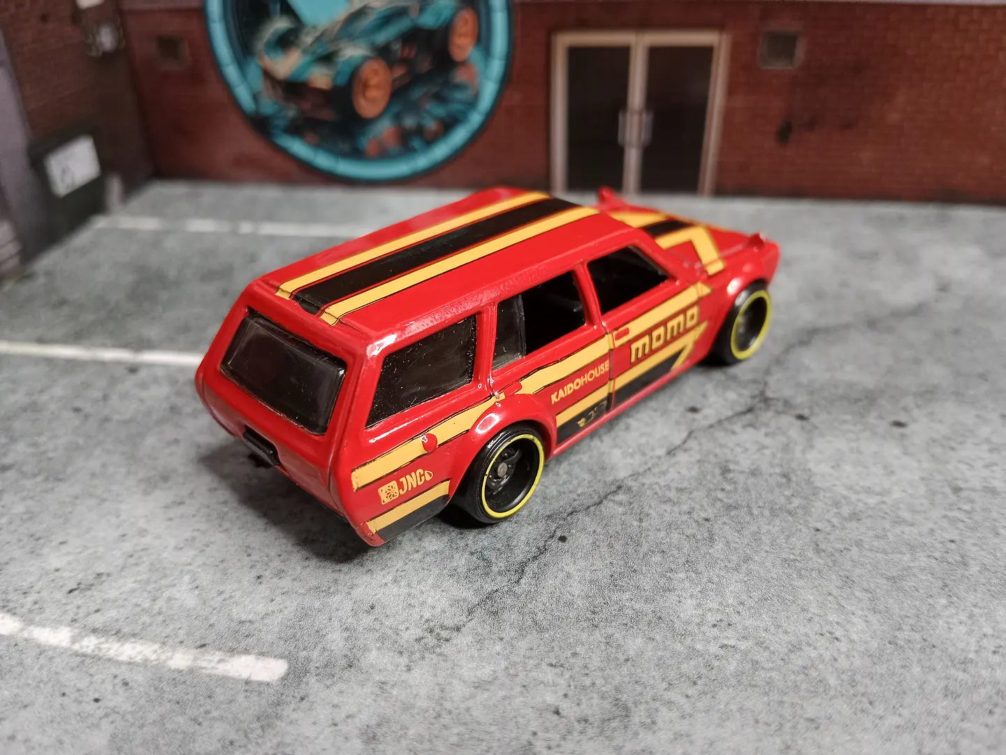 '71 Datsun Bluebird 510 Wagon HW Speed Graphics Hot Wheels Mattel 2020 2