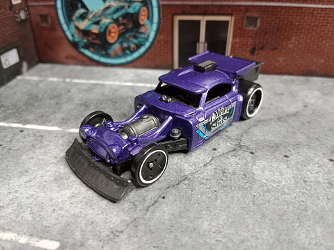 Aristo Rat HW Drag Strip Hot Wheels Mattel 2022