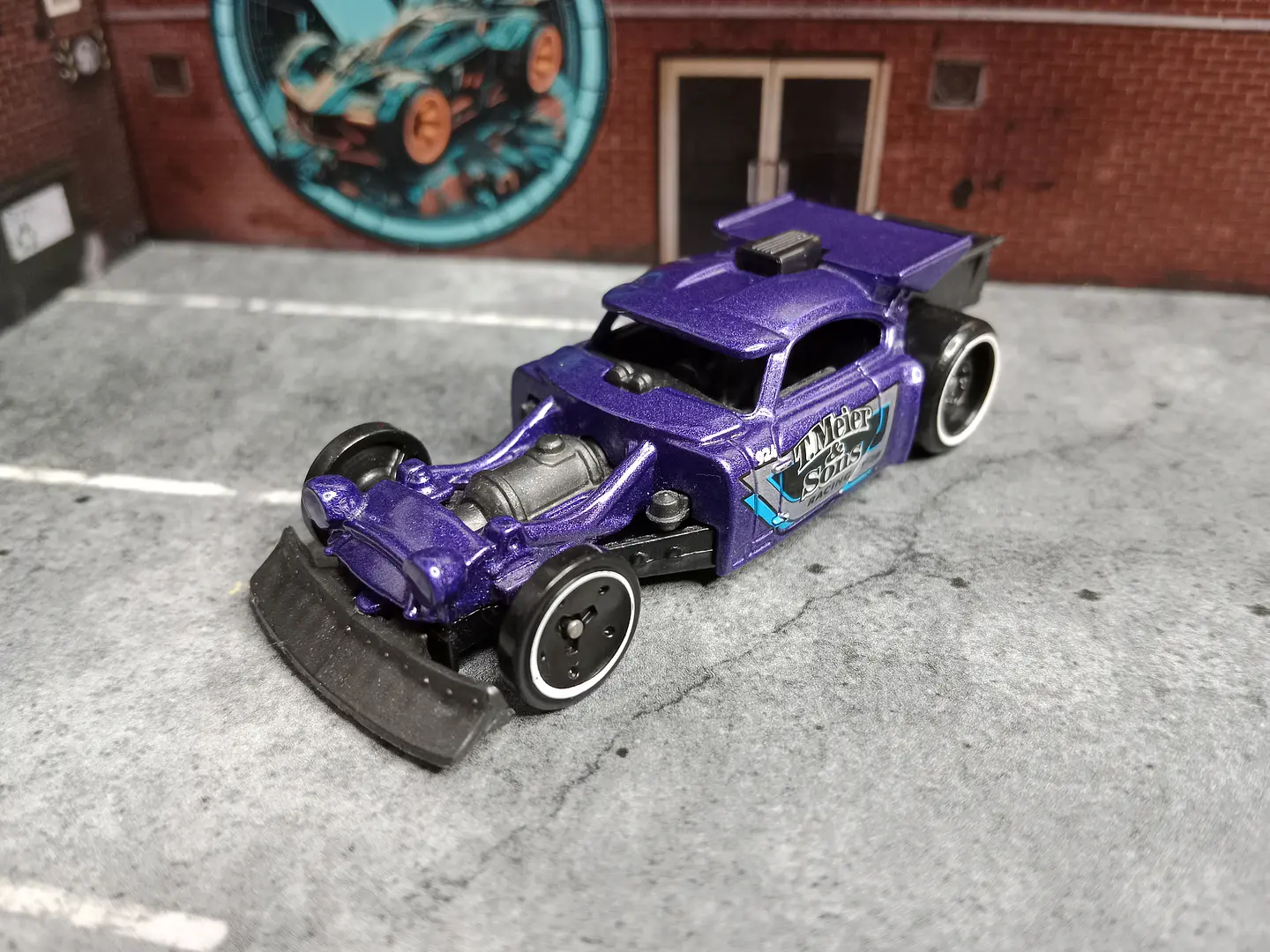 Aristo Rat HW Drag Strip Hot Wheels Mattel 2022 1