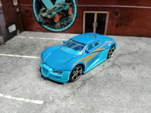 Deportivo SS-006 2014 Fast Lane 1/64