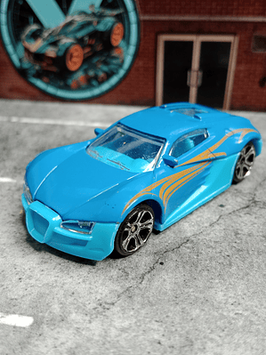 Deportivo SS-006 2014 Fast Lane 1/64