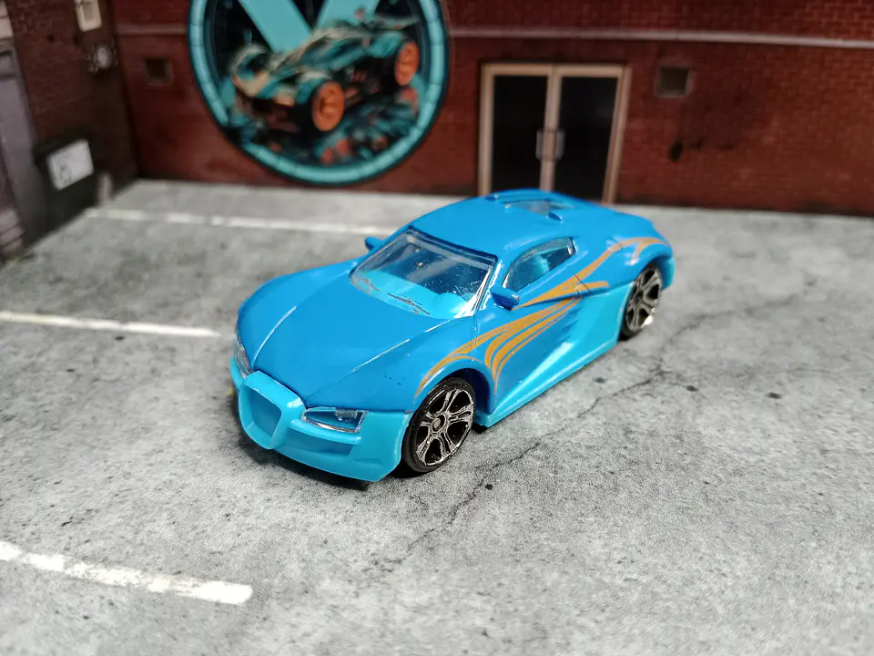 Deportivo SS-006 2014 Fast Lane 1/64 1
