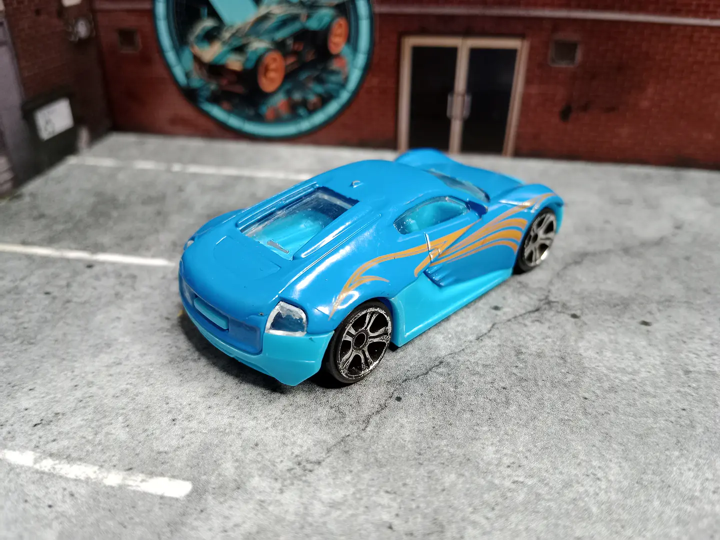 Deportivo SS-006 2014 Fast Lane 1/64 2