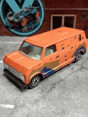 Furgoneta tipo Ford/Chevrolet Nº1501 1/64