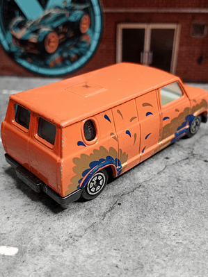 Furgoneta tipo Ford/Chevrolet Nº1501 1/64