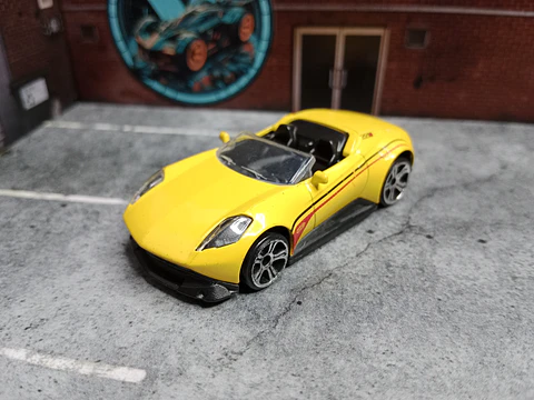 Deportivo Cabrio SS-005 2013 Fast Lane 1/64