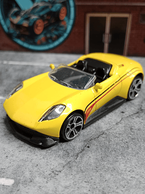 Deportivo Cabrio SS-005 2013 Fast Lane 1/64