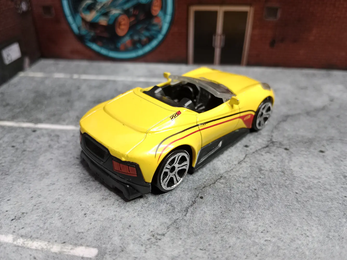 Deportivo Cabrio SS-005 2013 Fast Lane 1/64 2