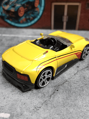Deportivo Cabrio SS-005 2013 Fast Lane 1/64