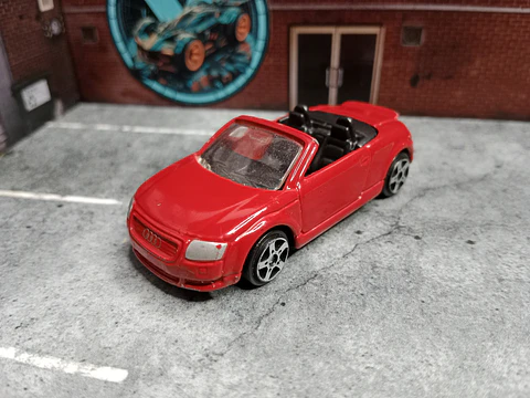 Audi TT Roadster Maisto 1/64