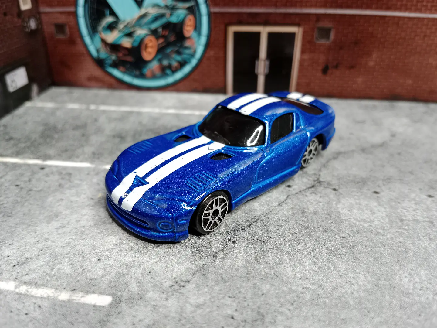 Dodge Viper GTS 1996 Maisto 1/64 1
