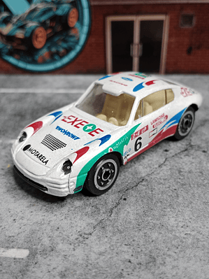 Coche tipo Porsche Rally Nº773 1/64