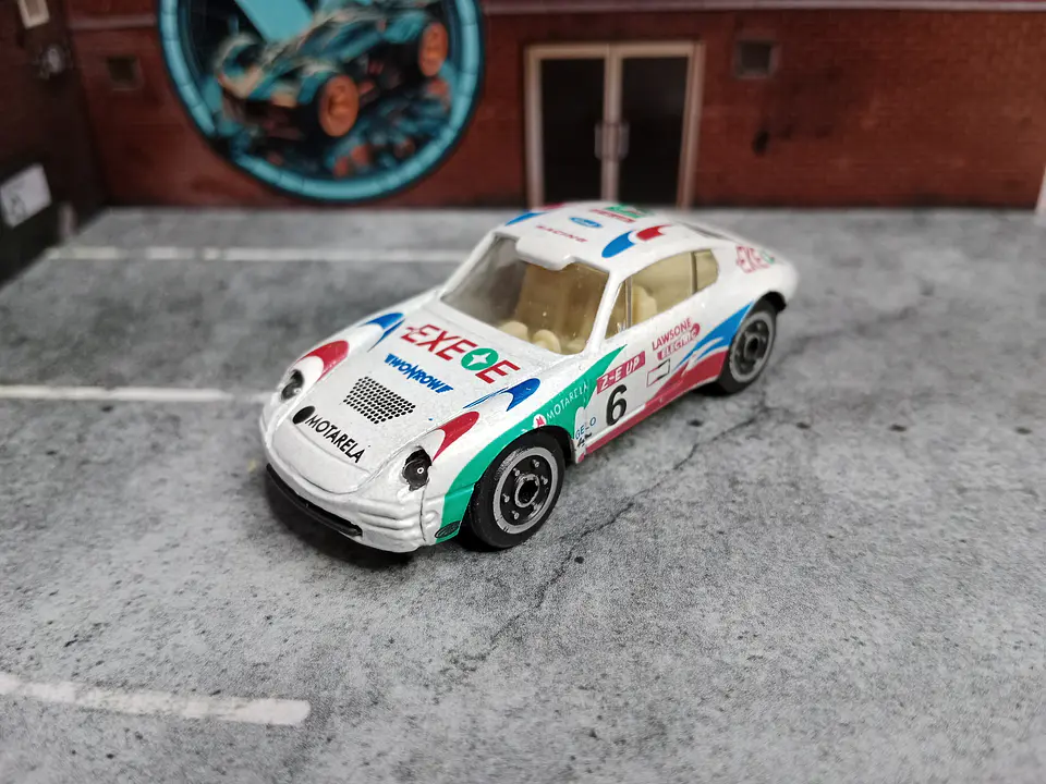 Coche tipo Porsche Rally Nº773 1/64 1