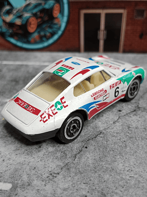 Coche tipo Porsche Rally Nº773 1/64