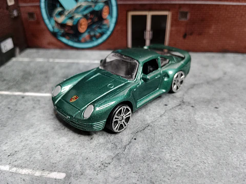 Porsche 959 Nº6020 Motor Max 1/64