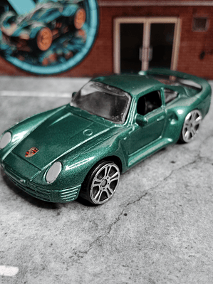 Porsche 959 Nº6020 Motor Max 1/64