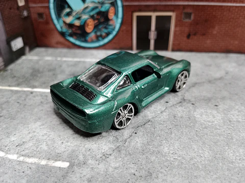 Porsche 959 Nº6020 Motor Max 1/64