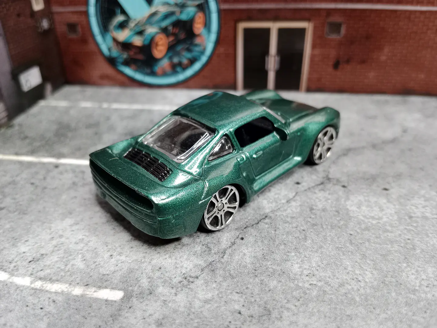 Porsche 959 Nº6020 Motor Max 1/64 2