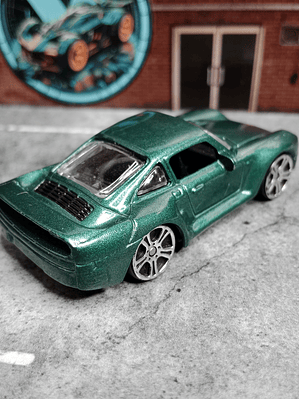 Porsche 959 Nº6020 Motor Max 1/64