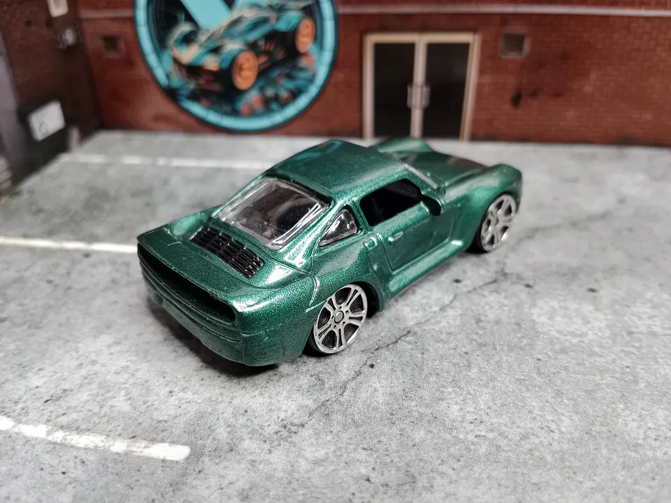 Porsche 959 Nº6020 Motor Max 1/64 2
