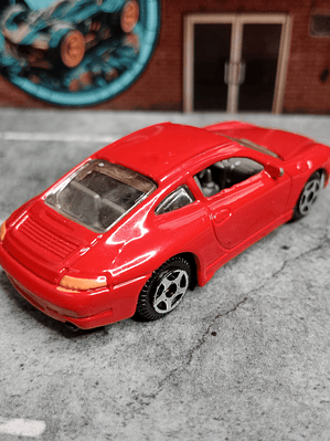 Porsche 911 Nº6019 Motor Max 1/64