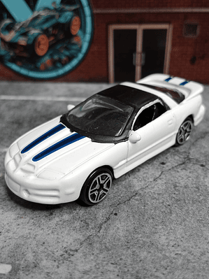 Pontiac Firebird 1999 Nº6005 Motor Max 1/64