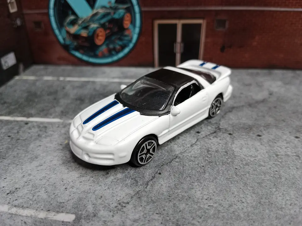 Pontiac Firebird 1999 Nº6005 Motor Max 1/64 1