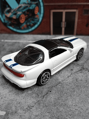 Pontiac Firebird 1999 Nº6005 Motor Max 1/64