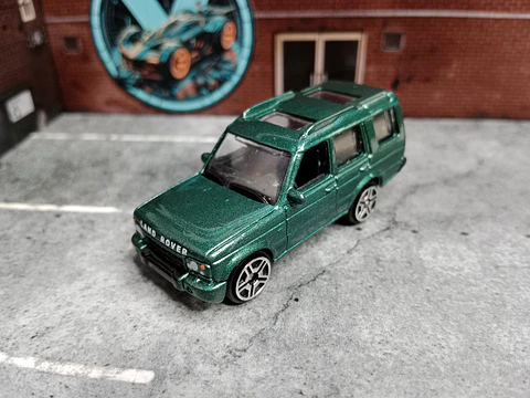 Land Rover Discovery 2004 Nº6070 Motor Max 1/64