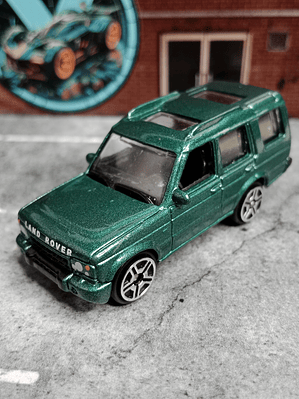 Land Rover Discovery 2004 Nº6070 Motor Max 1/64