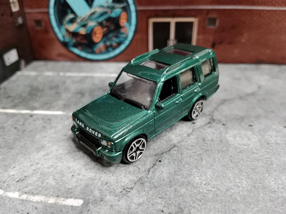 Land Rover Discovery 2004 Nº6070 Motor Max 1/64 1