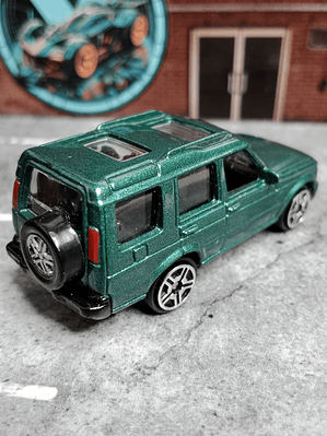 Land Rover Discovery 2004 Nº6070 Motor Max 1/64