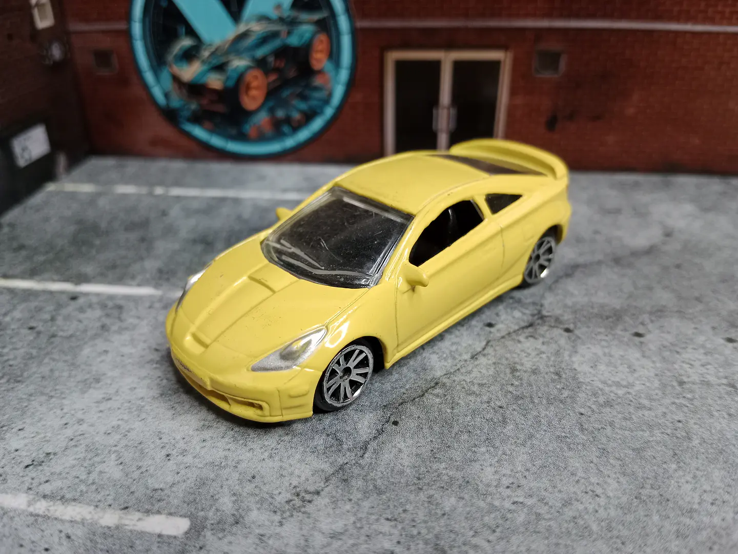 Toyota Celica Nº6011 Motor Max 1/64 1