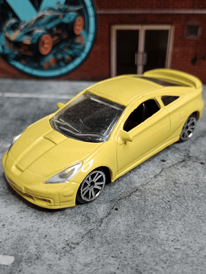 Toyota Celica Nº6011 Motor Max 1/64